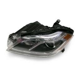 Mercedes Headlight Assembly - Driver Side (Halogen) 1668206961